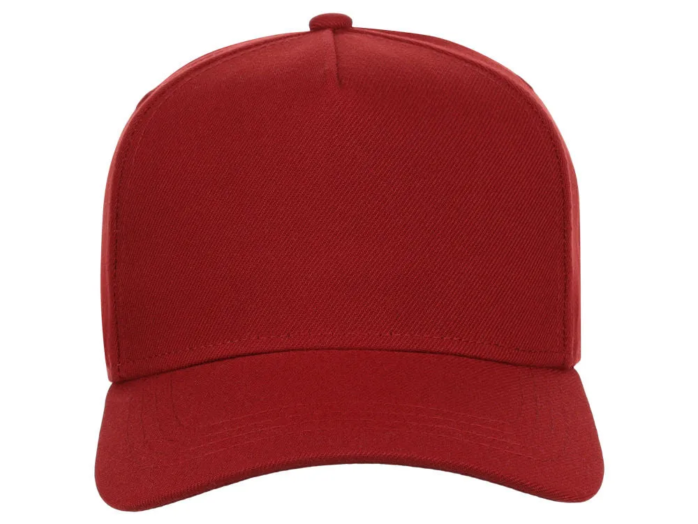 Crowns By Lids Hook Shot A-Frame Cap - Maroon