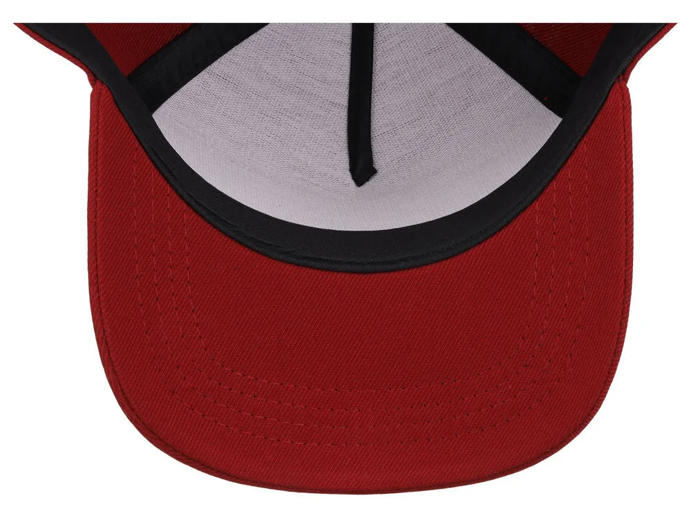 Crowns By Lids Hook Shot A-Frame Cap - Maroon