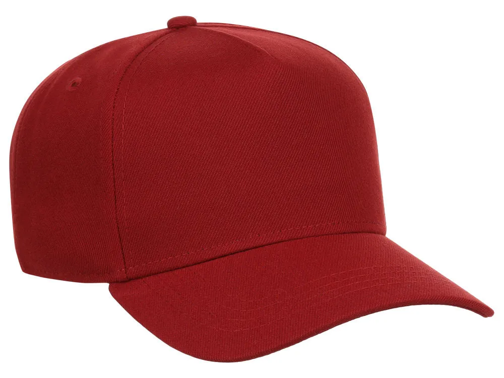 Crowns By Lids Hook Shot A-Frame Cap - Maroon