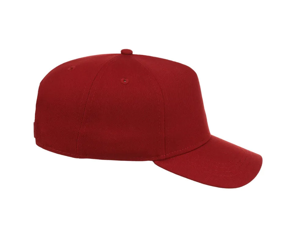 Crowns By Lids Hook Shot A-Frame Cap - Maroon
