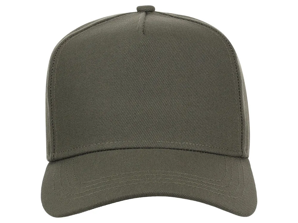Crowns By Lids Hook Shot A-Frame Cap - Olive