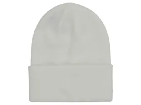 Crowns By Lids Turnover Cuff Knit - White