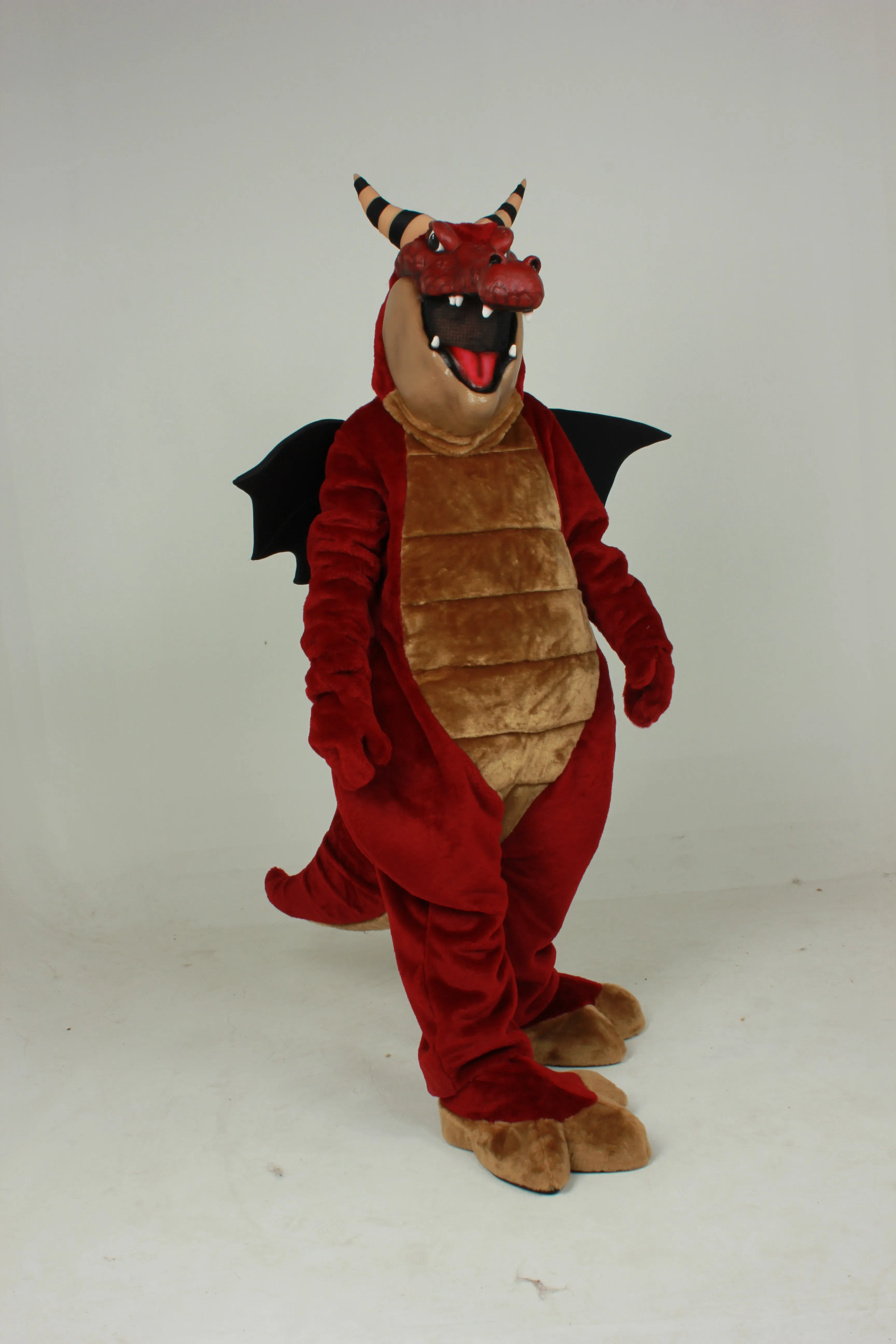Crunch Dragon Mascot Costume - SKU 683