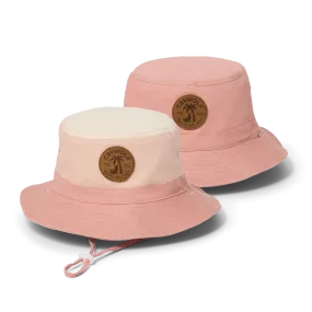 Crywolf Reversible Bucket Hat (Blush Colourblock)
