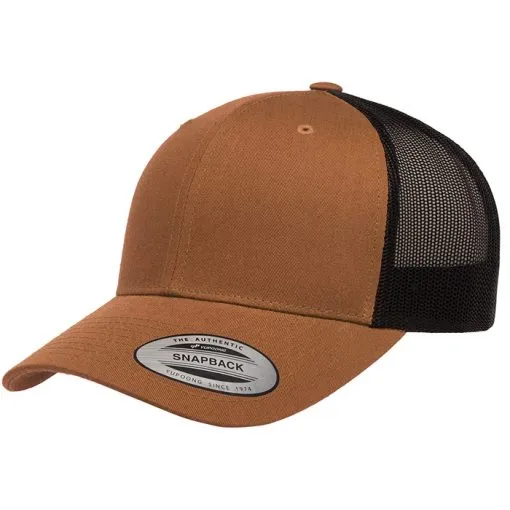 Custom Embroidery, 6606 YP Classics Retro Trucker Hats