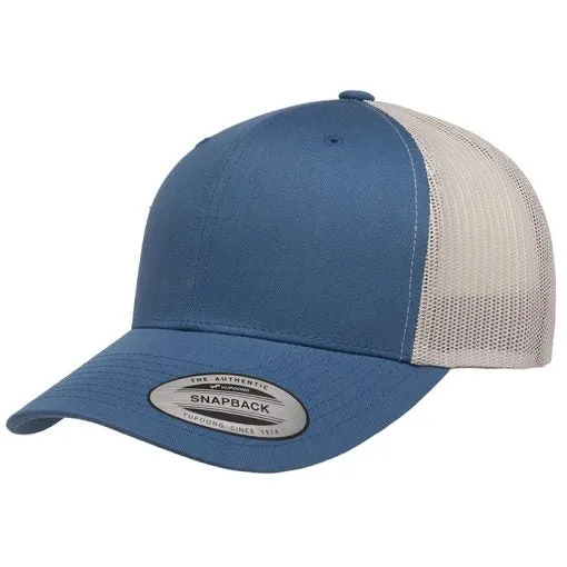 Custom Embroidery, 6606 YP Classics Retro Trucker Hats
