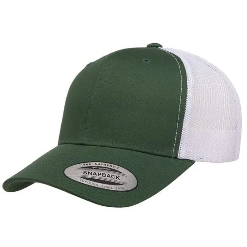 Custom Embroidery, 6606 YP Classics Retro Trucker Hats