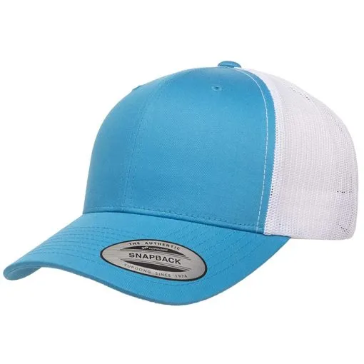 Custom Embroidery, 6606 YP Classics Retro Trucker Hats