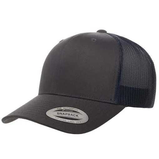 Custom Embroidery, 6606 YP Classics Retro Trucker Hats