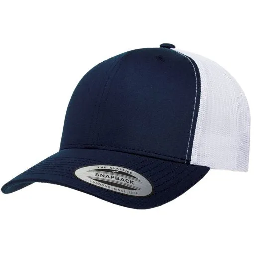 Custom Embroidery, 6606 YP Classics Retro Trucker Hats