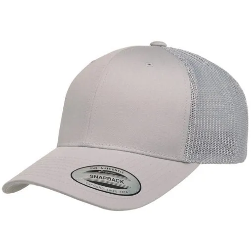 Custom Embroidery, 6606 YP Classics Retro Trucker Hats