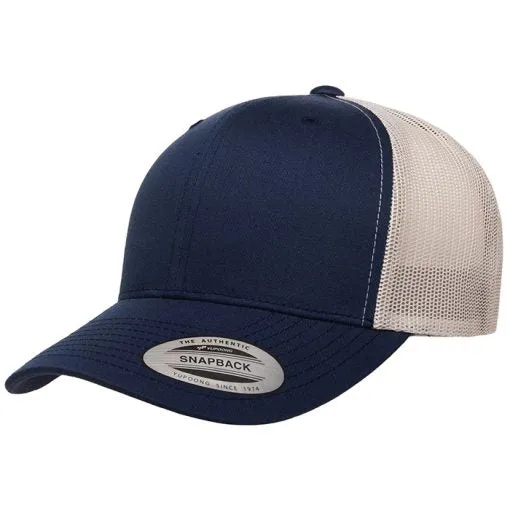 Custom Embroidery, 6606 YP Classics Retro Trucker Hats