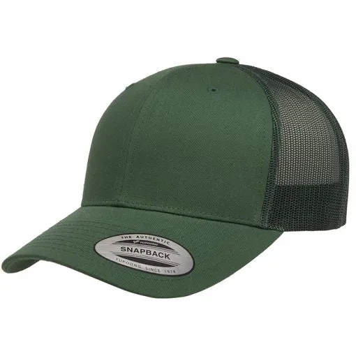 Custom Embroidery, 6606 YP Classics Retro Trucker Hats