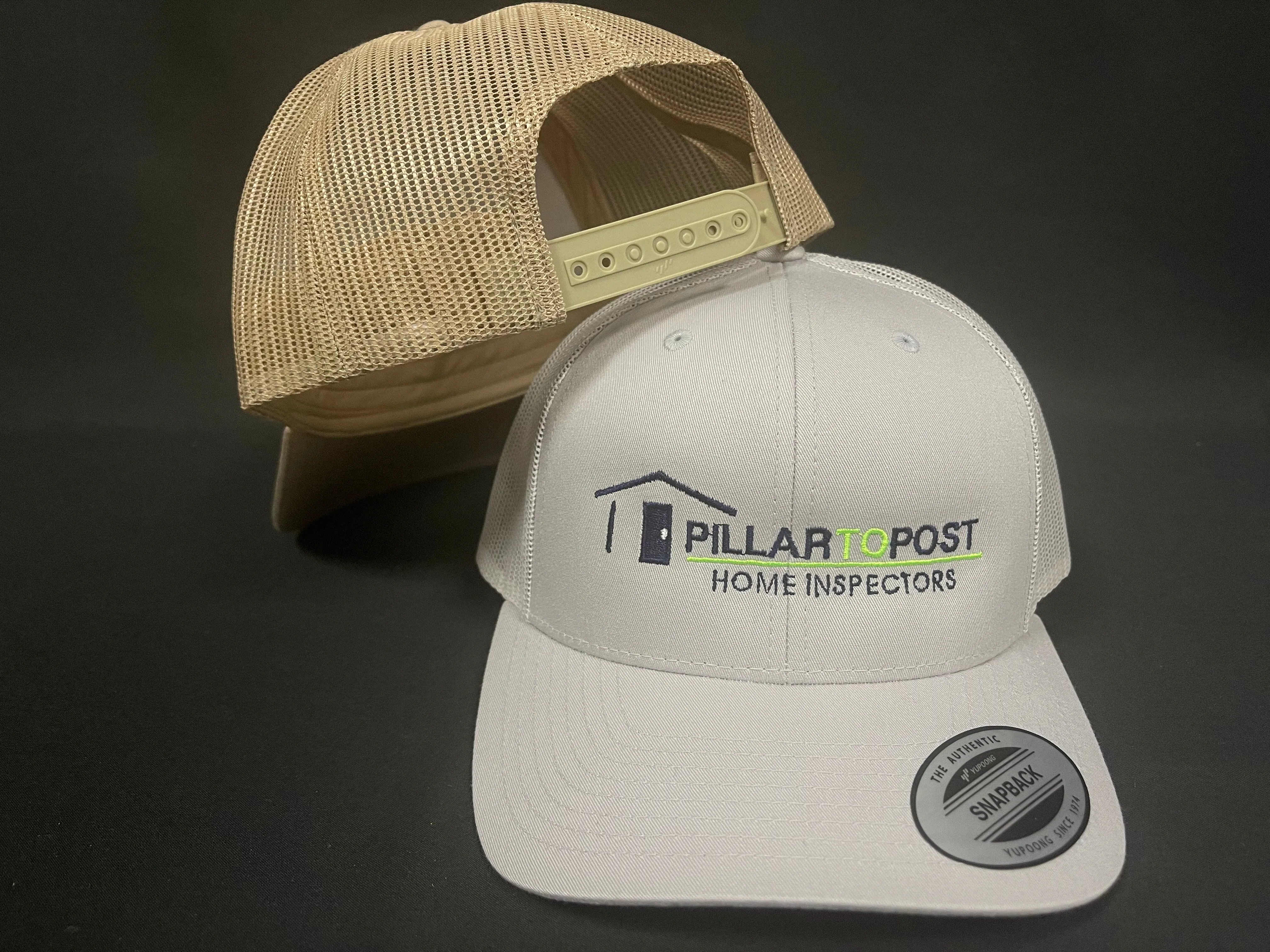 Custom Embroidery, 6606 YP Classics Retro Trucker Hats