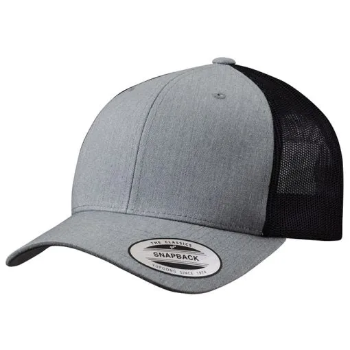 Custom Embroidery, 6606 YP Classics Retro Trucker Hats