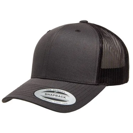 Custom Embroidery, 6606 YP Classics Retro Trucker Hats
