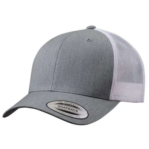 Custom Embroidery, 6606 YP Classics Retro Trucker Hats