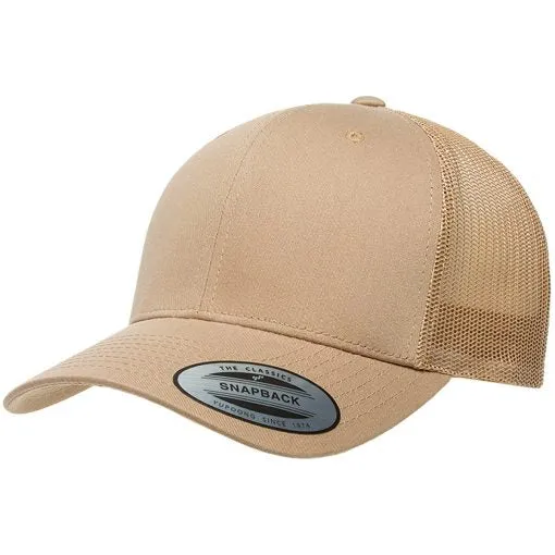 Custom Embroidery, 6606 YP Classics Retro Trucker Hats
