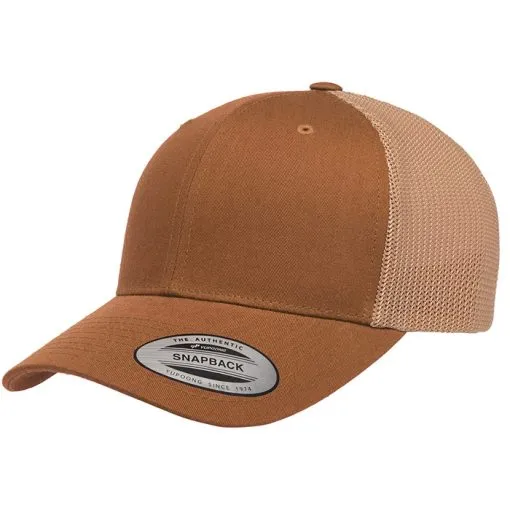 Custom Embroidery, 6606 YP Classics Retro Trucker Hats