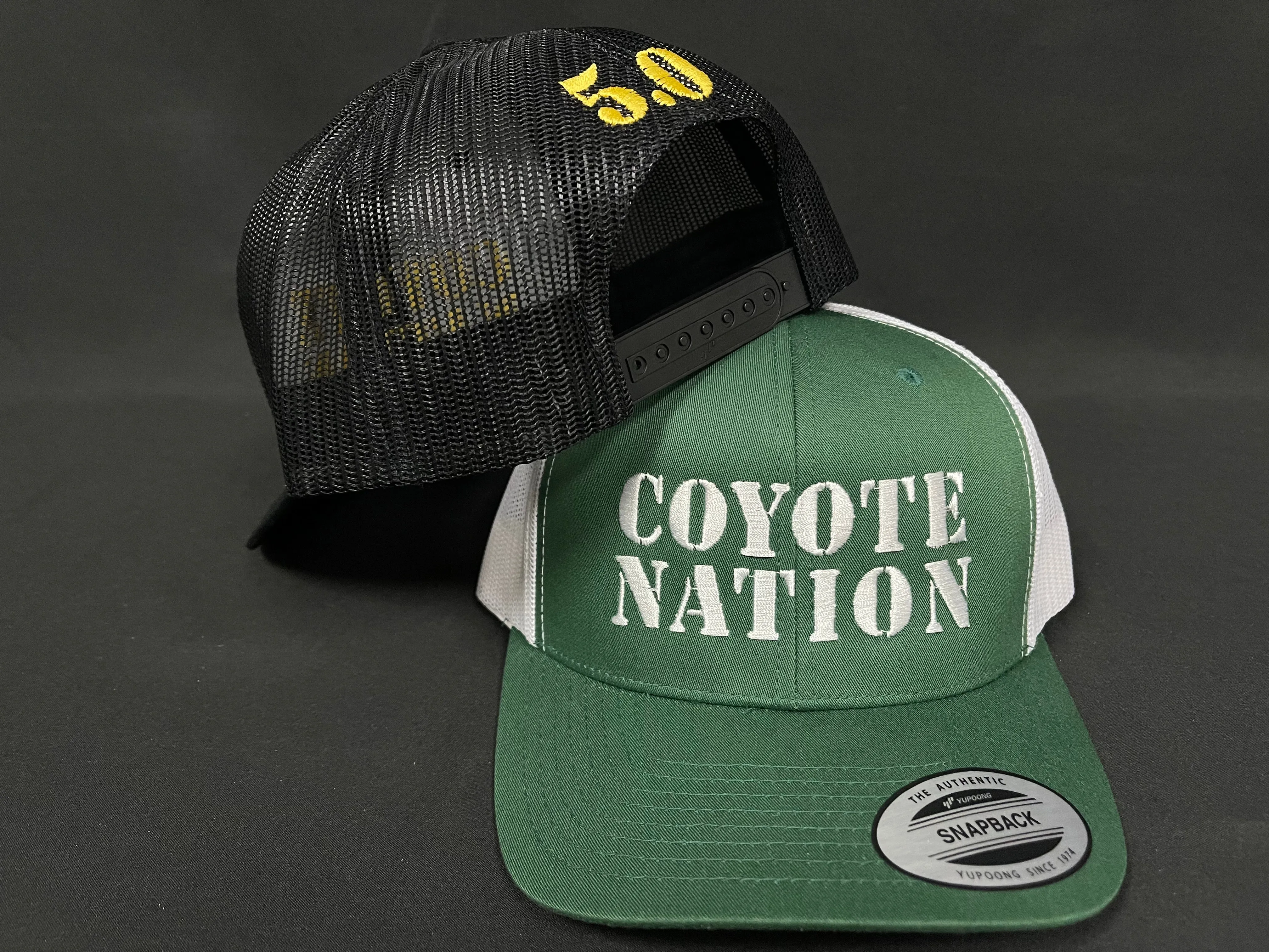 Custom Embroidery, 6606 YP Classics Retro Trucker Hats