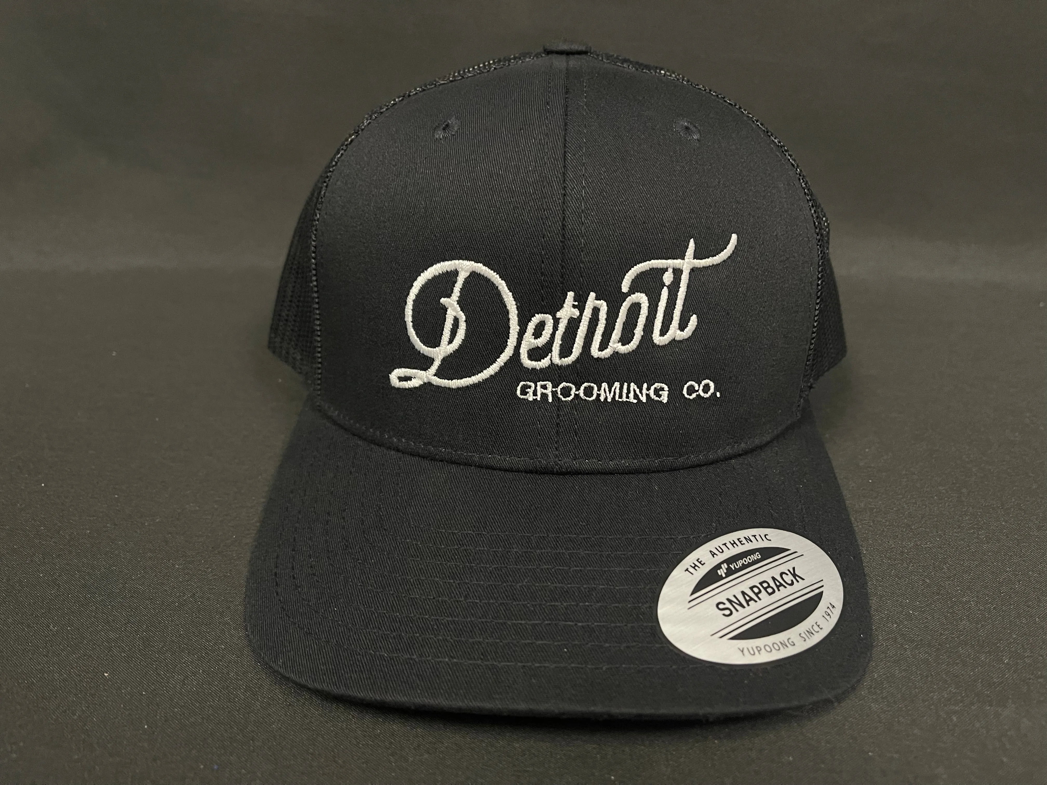 Custom Embroidery, 6606 YP Classics Retro Trucker Hats