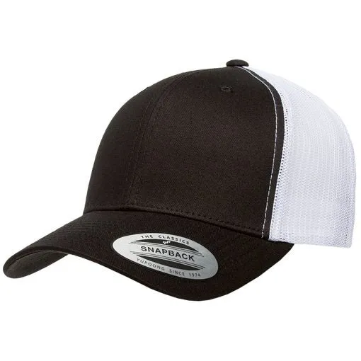 Custom Embroidery, 6606 YP Classics Retro Trucker Hats