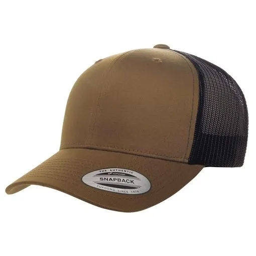 Custom Embroidery, 6606 YP Classics Retro Trucker Hats