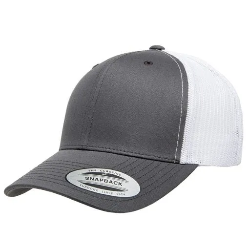 Custom Embroidery, 6606 YP Classics Retro Trucker Hats