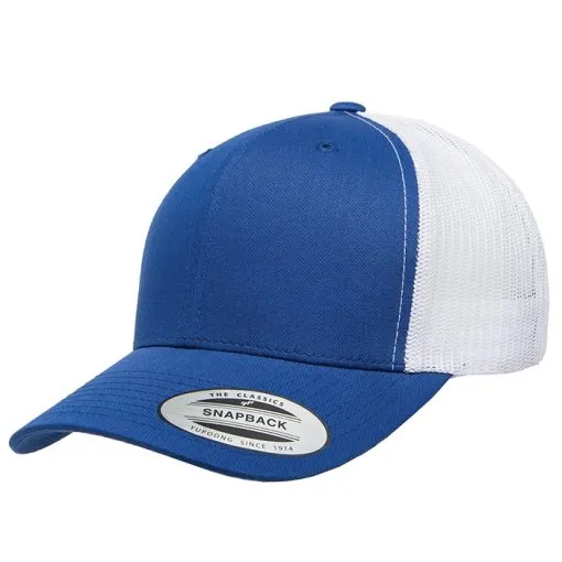 Custom Embroidery, 6606 YP Classics Retro Trucker Hats