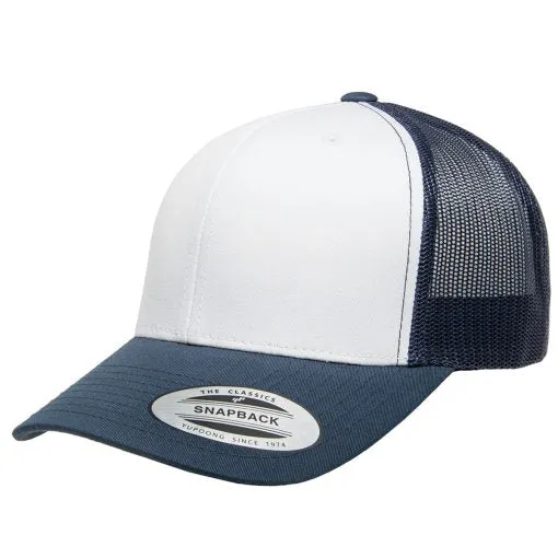 Custom Embroidery, 6606 YP Classics Retro Trucker Hats