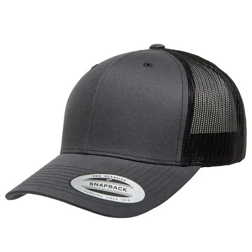 Custom Embroidery, 6606 YP Classics Retro Trucker Hats