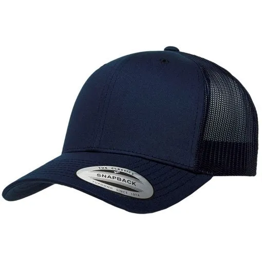 Custom Embroidery, 6606 YP Classics Retro Trucker Hats