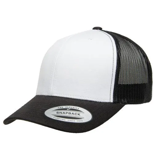 Custom Embroidery, 6606 YP Classics Retro Trucker Hats