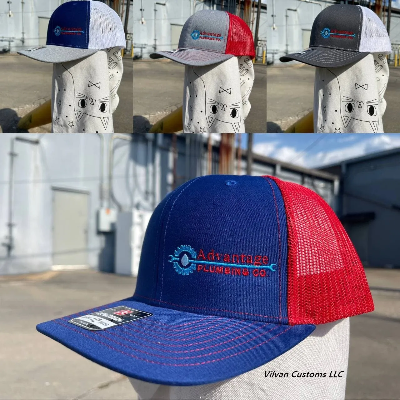 Custom Embroidery, 6606CA – YP Classics Camo Retro Trucker Hats
