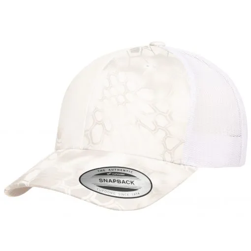 Custom Embroidery, 6606KR YP Classics Kryptek Retro Trucker Hats