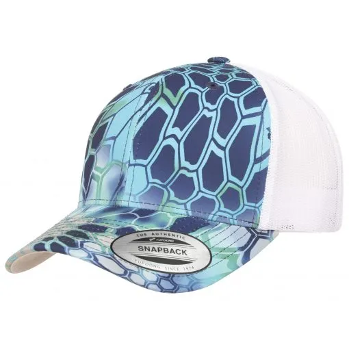 Custom Embroidery, 6606KR YP Classics Kryptek Retro Trucker Hats