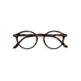 #D Reading Glasses (Tortoise)