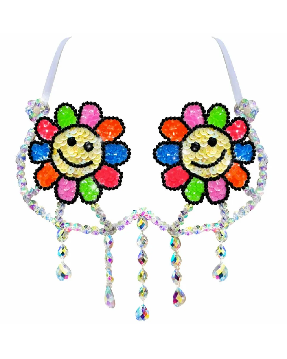 Daisy Delights Smiley Carnival Bra