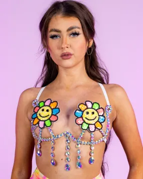 Daisy Delights Smiley Carnival Bra