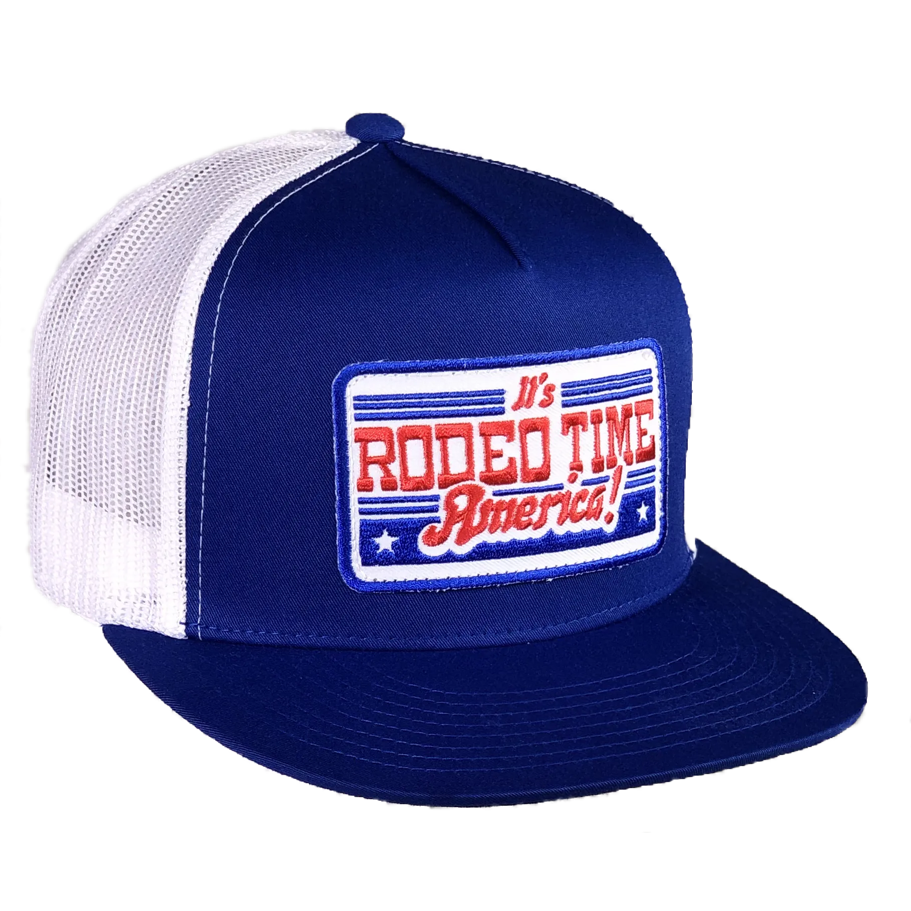 Dale Brisby- "It's Rodeo Time America" Cap