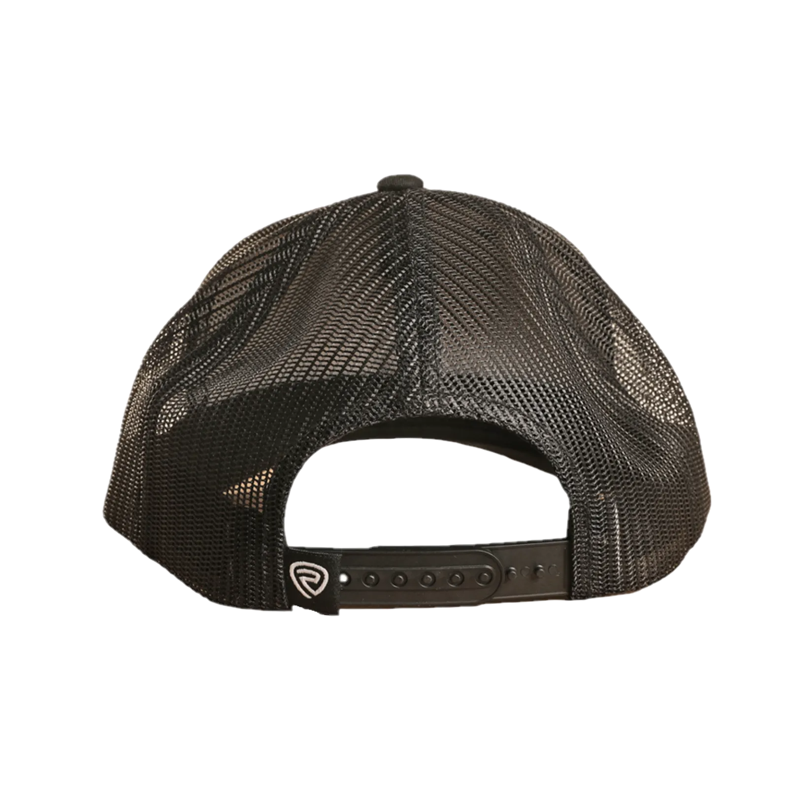 Dale Brisby "RRD Rodeo Co." Black Curved Bill Trucker Cap BU40X02593