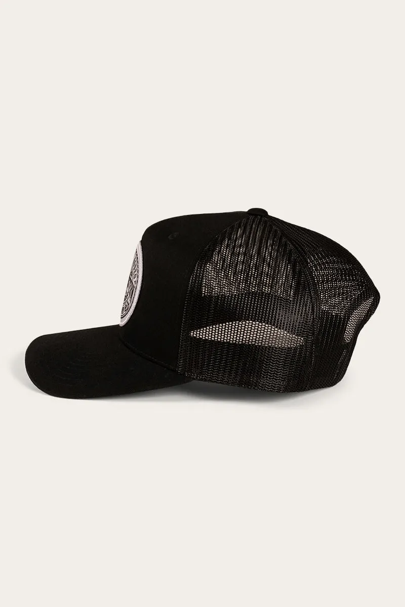 Dalton Trucker Cap - Black