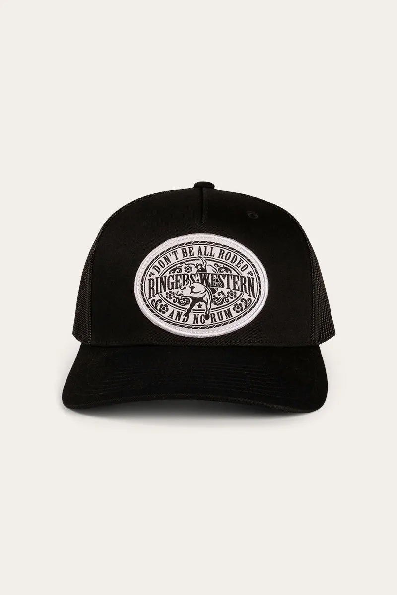 Dalton Trucker Cap - Black