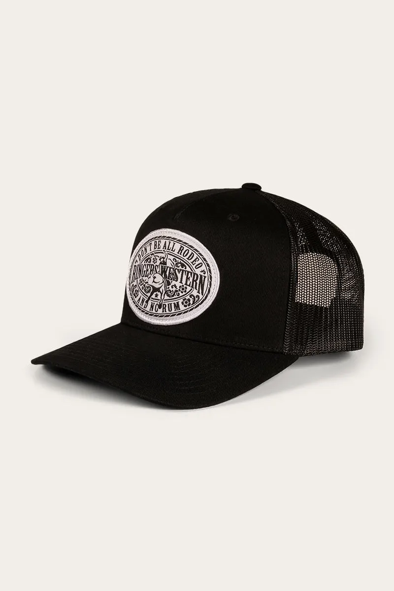 Dalton Trucker Cap - Black
