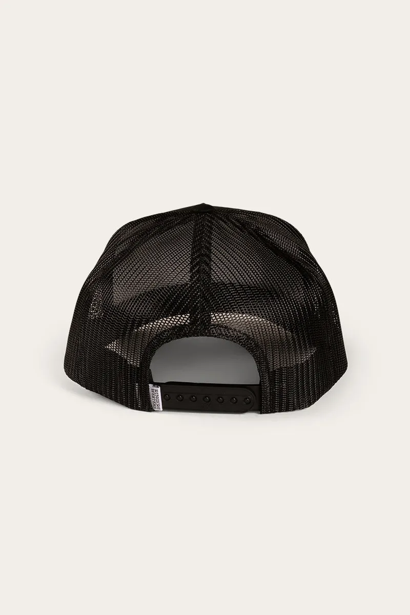 Dalton Trucker Cap - Black