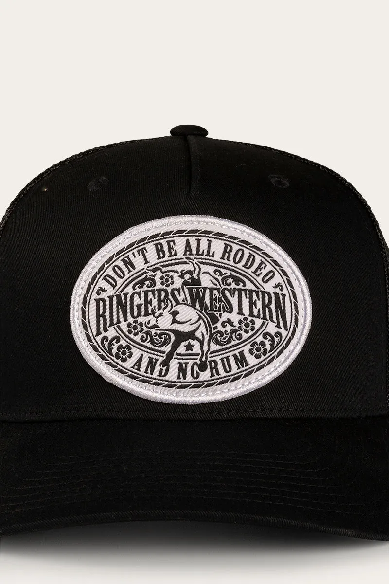 Dalton Trucker Cap - Black