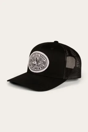 Dalton Trucker Cap - Black