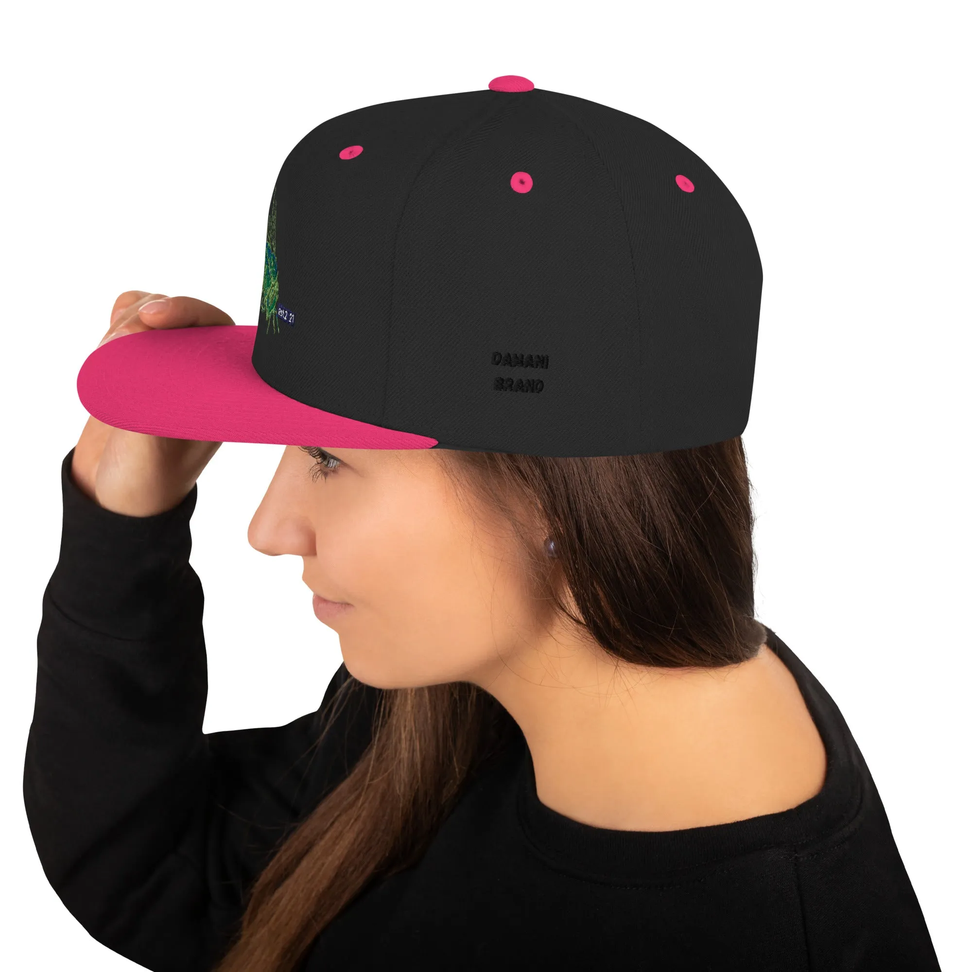 Damani Bee Snapback Hat
