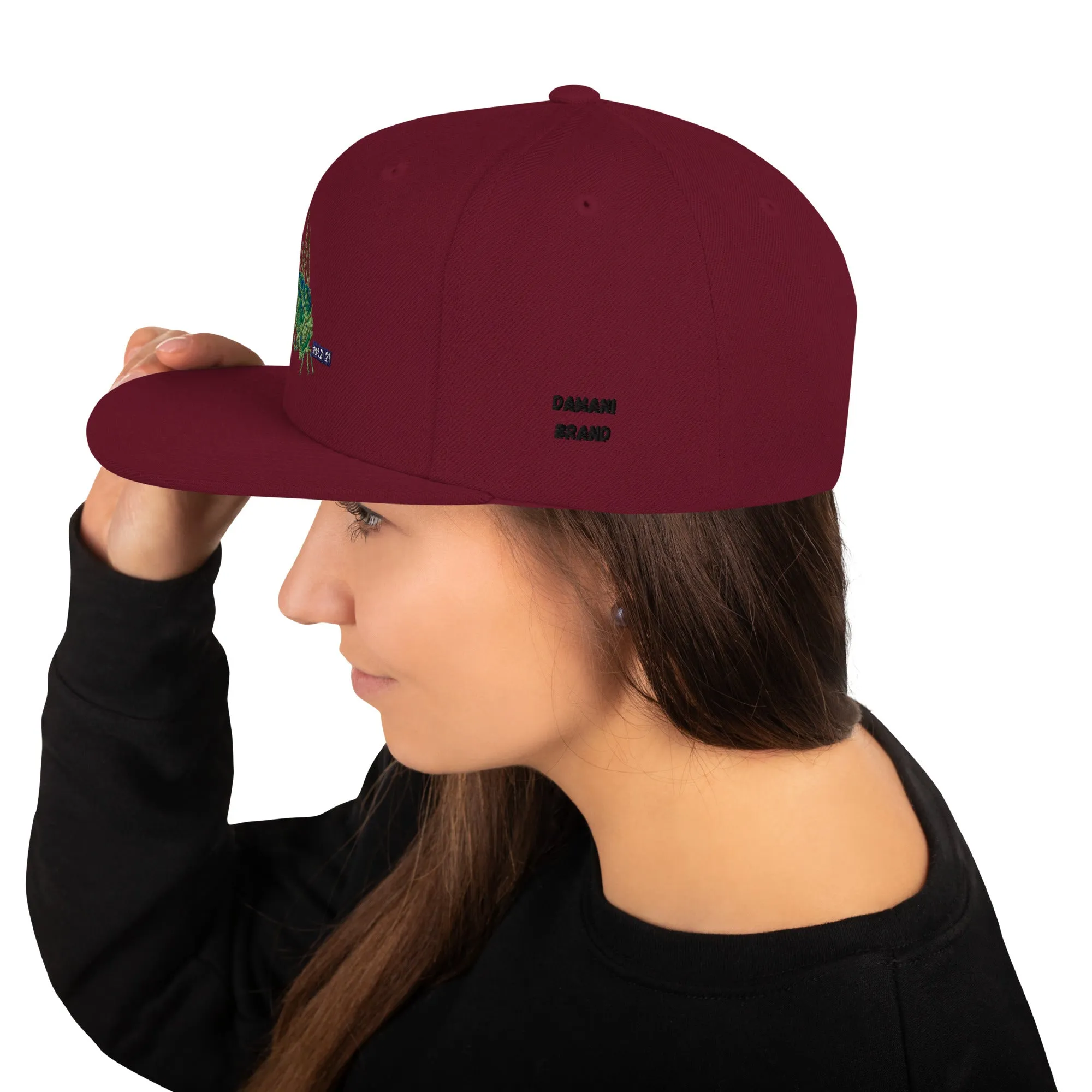 Damani Bee Snapback Hat