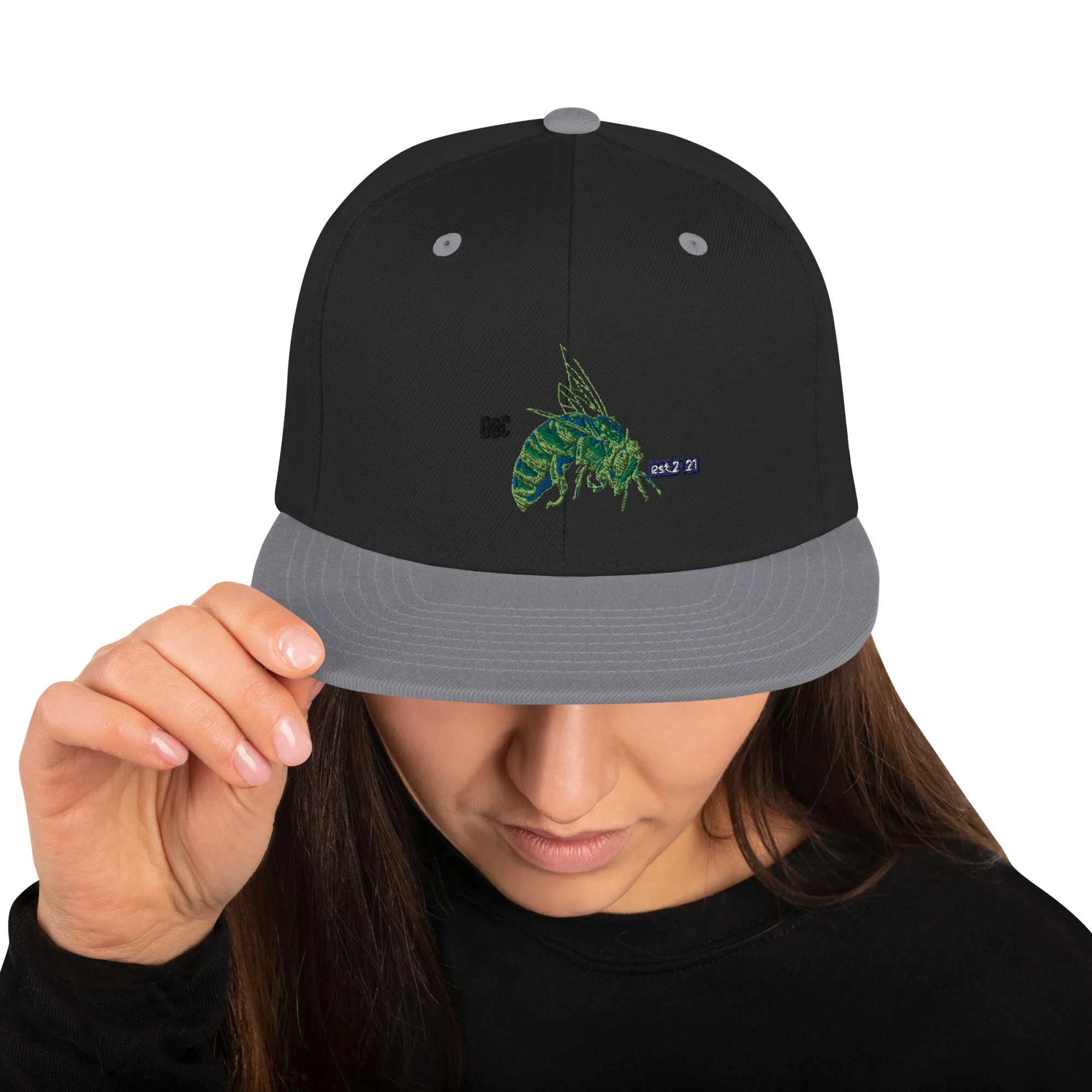 Damani Bee Snapback Hat